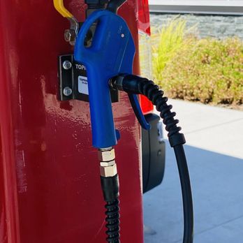 Zip Thru Express Car Wash - Compressed air nozzle - Car Wash Near Me - Suisun City, California