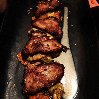 Monkey 68 - Pork belly with kimchi - Sushi Bars Near Me - Roswell, Georgia Monkey 68 - Pork belly with kimchi - Sushi Bars Near Me - Roswell, Georgia