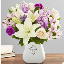 Rustic Flower Shop & Gifts - Can be done in any color