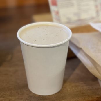 Cloud City Coffee - Hojicha mocha latte - Coffee & Tea Near Me - Seattle, Washington Cloud City Coffee - Hojicha mocha latte - Coffee & Tea Near Me - Seattle, Washington