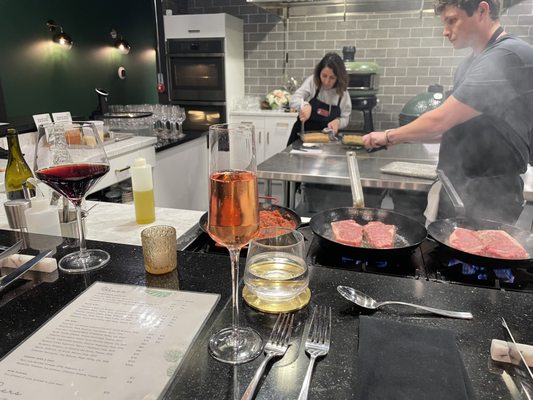 Flavors on Fire by null