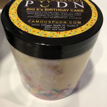Famous Pudn - Desserts Near Me - Murrieta, California Famous Pudn - Desserts Near Me - Murrieta, California