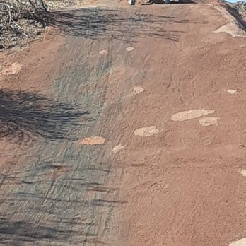 Desert Trails Park - One of several jumps. - Mountain Biking Near Me - Mesa, Arizona