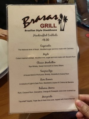 Menu photo 1 Brasas Grill Merritt Island, FL