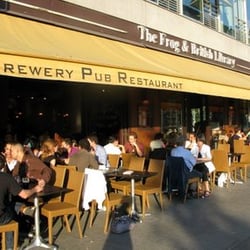 The Frog & British Library