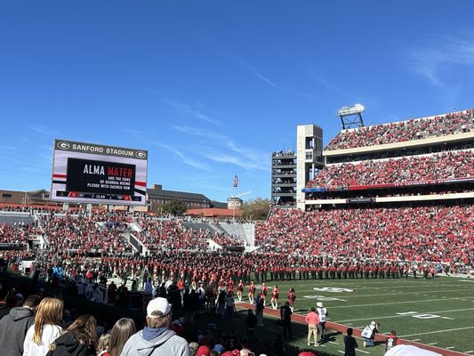 Sanford Stadium by null