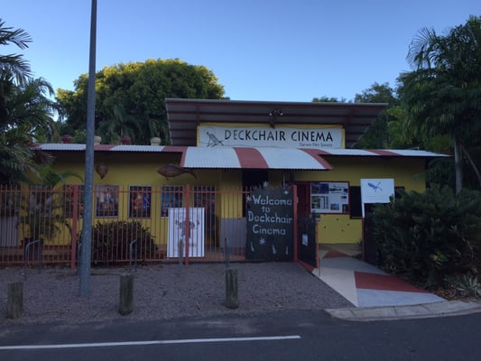 Deckchair Cinema by null