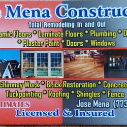 Jose Mena Construction