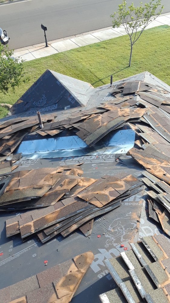 Slide of Canton Residential Roofing