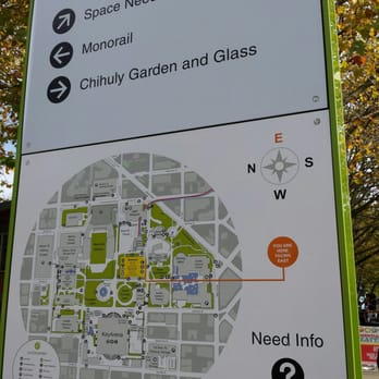 Seattle Center - Amusement Parks Near Me - Seattle, Washington