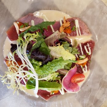 Cafe Miro - Ahi Carpaccio - Modern European Near Me - Honolulu, Hawaii Cafe Miro - Ahi Carpaccio - Modern European Near Me - Honolulu, Hawaii