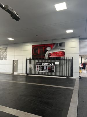 Amazing Audi South Coast Service Department Images