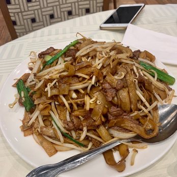 Lobster Bay - Beef chow fun - Seafood Near Me - Rowland Heights, California
