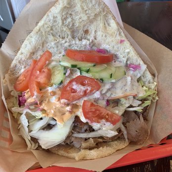 Berlins - Like the great white shark of sandwiches. Delicious doner kebab! - Bubble Tea Near Me - Los Angeles, California Berlins - Like the great white shark of sandwiches. Delicious doner kebab! - Bubble Tea Near Me - Los Angeles, California