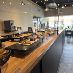 Brulee Bakery - New display area is beautiful