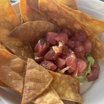 The Yardery - Tuna poke - American Near Me - Sanford, Florida The Yardery - Tuna poke - American Near Me - Sanford, Florida