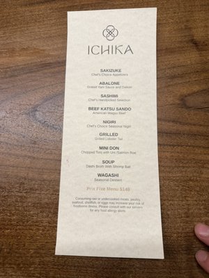 Menu photo 1 Ichika Milpitas, CA Menu photo 1 Ichika Milpitas, CA