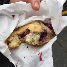 Marion berry scone