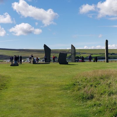 Standing Stones of Stenness by null