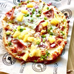 Made my own small pizza