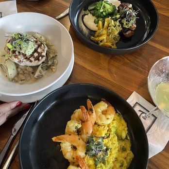 Town Bar + Kitchen - Sautéed Shrimp, Grilled Swordfish, Seared Duck Breast and cocktails - New American Near Me - Morristown, New Jersey Town Bar + Kitchen - Sautéed Shrimp, Grilled Swordfish, Seared Duck Breast and cocktails - New American Near Me - Morristown, New Jersey