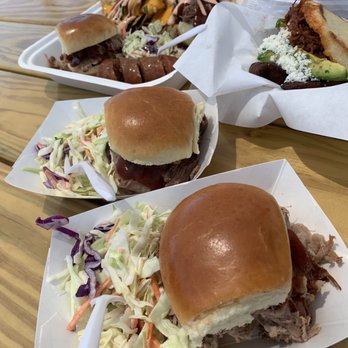 SA BBQ - The brisket slider is grrrreeeaaatttt! - Barbeque Near Me - Albuquerque, New Mexico