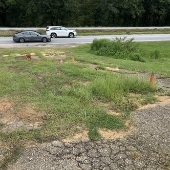 Gardens of Memory - Guess it's not too embarrassing to repair the road and placing orange cones will solve ALL their problems - Funeral Services & Cemeteries Near Me - Dothan, Alabama Gardens of Memory - Guess it's not too embarrassing to repair the road and placing orange cones will solve ALL their problems - Funeral Services & Cemeteries Near Me - Dothan, Alabama