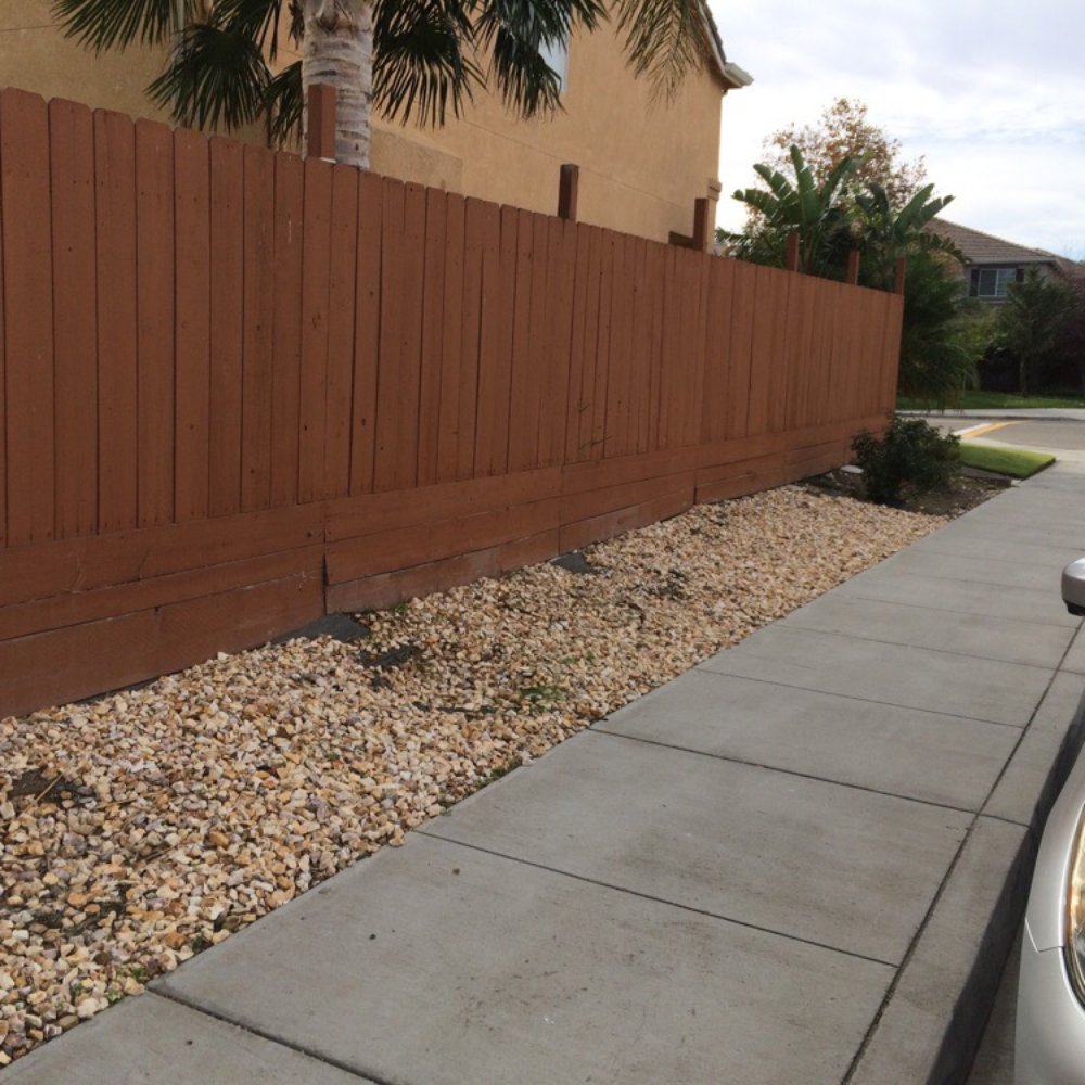 Turf-N-Tree - Before - Landscaping Near Me - Tracy, California