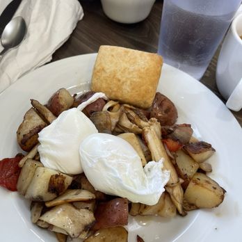 Brothers Cafe - Egg and mushroom hash - Comfort Food Near Me - Santa Rosa, California Brothers Cafe - Egg and mushroom hash - Comfort Food Near Me - Santa Rosa, California