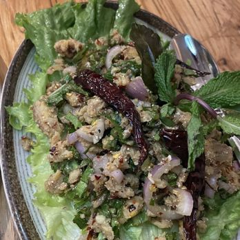 Zaab Zaab - catfish larb - Thai Near Me - Brooklyn, New York