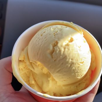 Milk & Sugar Creamery - Passion fruit ice cream - Desserts Near Me - Tracy, California