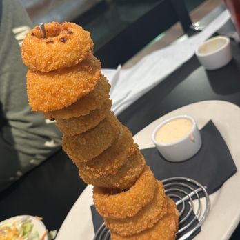 The Depot - Elevated Rings - Burgers Near Me - Greenfield, Indiana