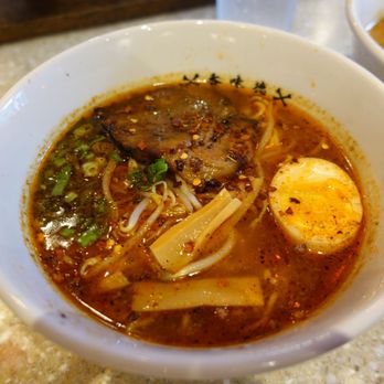 Kamitoku - Beefy Spicy - Ramen Near Me - Honolulu, Hawaii Kamitoku - Beefy Spicy - Ramen Near Me - Honolulu, Hawaii