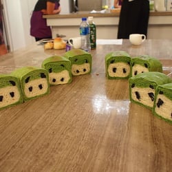 Princess Cake House Workshop - 大家的作品，好多熊貓呀！