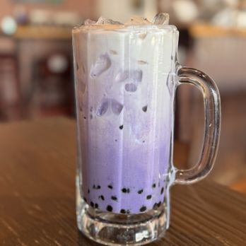Thai Fire - Taro Milk w/ boba. - Thai Near Me - Ventura, California Thai Fire - Taro Milk w/ boba. - Thai Near Me - Ventura, California