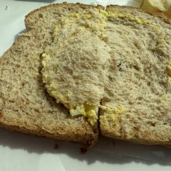 Fulton Street Cafe - Egg Salad Sandwich