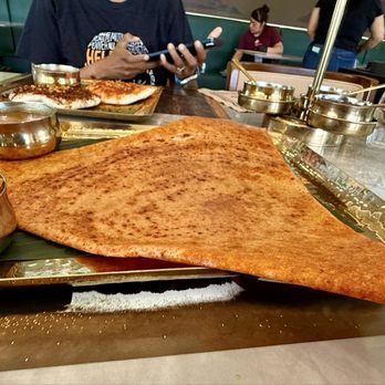 Simply South - Was a spicy dosa - forgot the name - Indian Near Me - Warrenville, Illinois