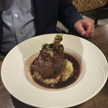 Mignon's Steaks & Seafood - Pork Osso Bucco - Steakhouses Near Me - Biloxi, Mississippi