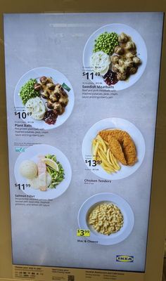 Menu photo 1 IKEA Restaurant Emeryville, CA Menu photo 1 IKEA Restaurant Emeryville, CA