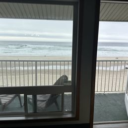 Ocean view balcony Ocean view balcony