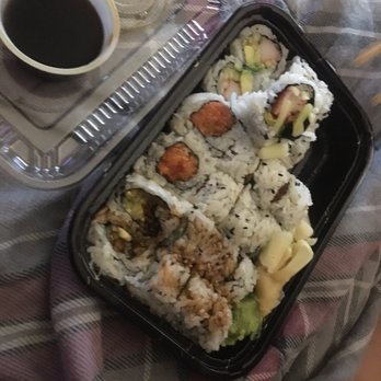 Katana Sushi & Ramen - We got carry out. They decided it was a good idea to shove 24 fucking pieces of sushi in one container. - Sushi Bars Near Me - Westminster, Maryland Katana Sushi & Ramen - We got carry out. They decided it was a good idea to shove 24 fucking pieces of sushi in one container. - Sushi Bars Near Me - Westminster, Maryland