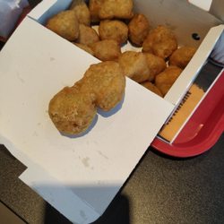 Burger King - Double chilly cheese at the same price.