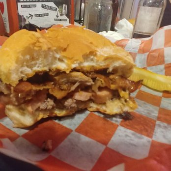 The Garage - The Fourth of July Special burger. - Burgers Near Me - Kenosha, Wisconsin