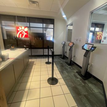Chick-fil-A - Ordering Kiosks - Fast Food Near Me - Glendale, Arizona