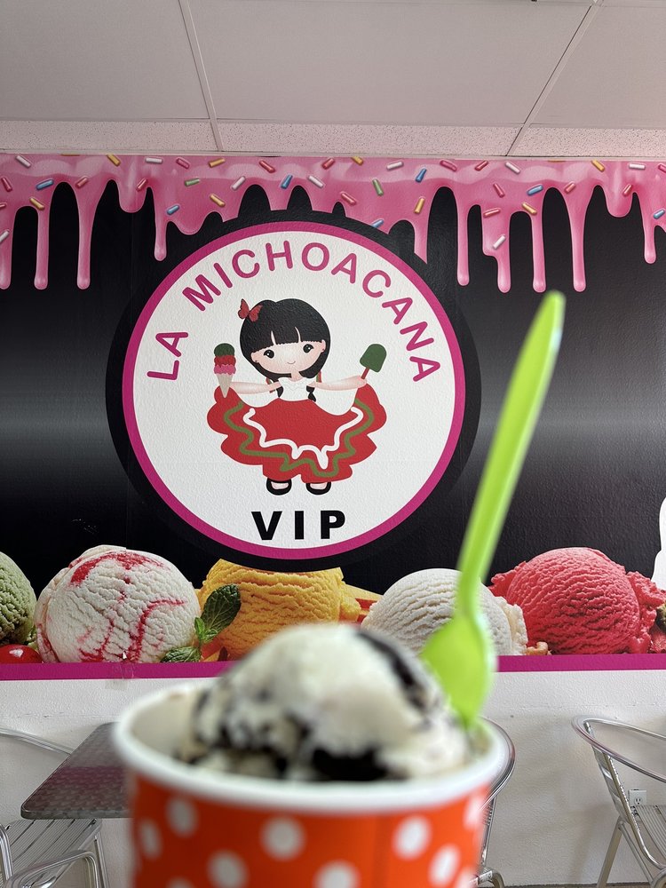 LA MICHOACANA ICE CREAM VIP Updated September 2024 43 Photos & 42
