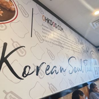 Oh K Dog & Egg Toast - Inside - Sandwiches Near Me - Carrollton, Texas