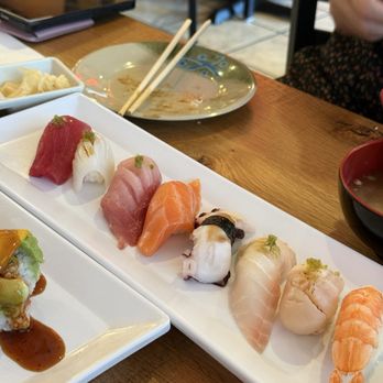 Tampopo Sushi - Sushi Combo #3 - Sushi Bars Near Me - Yorba Linda, California
