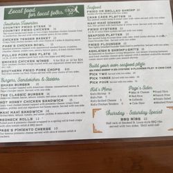 Page's Okra Grill - 12-10-24