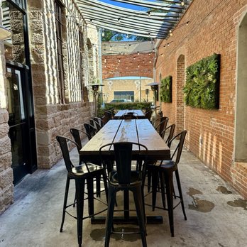 Angry Cactus - Outdoor dining area. - New American Near Me - San Angelo, Texas