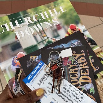 Churchill Downs - Key chain and post cards from gift shop - Horse Racing Near Me - Louisville, Kentucky Churchill Downs - Key chain and post cards from gift shop - Horse Racing Near Me - Louisville, Kentucky